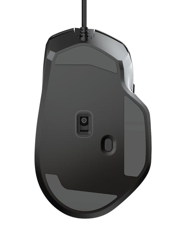 Mouse Gamer Trust GXT 940 Xidon, RGB, 10000 DPI, 8 Botões Programáveis, USB, Preto