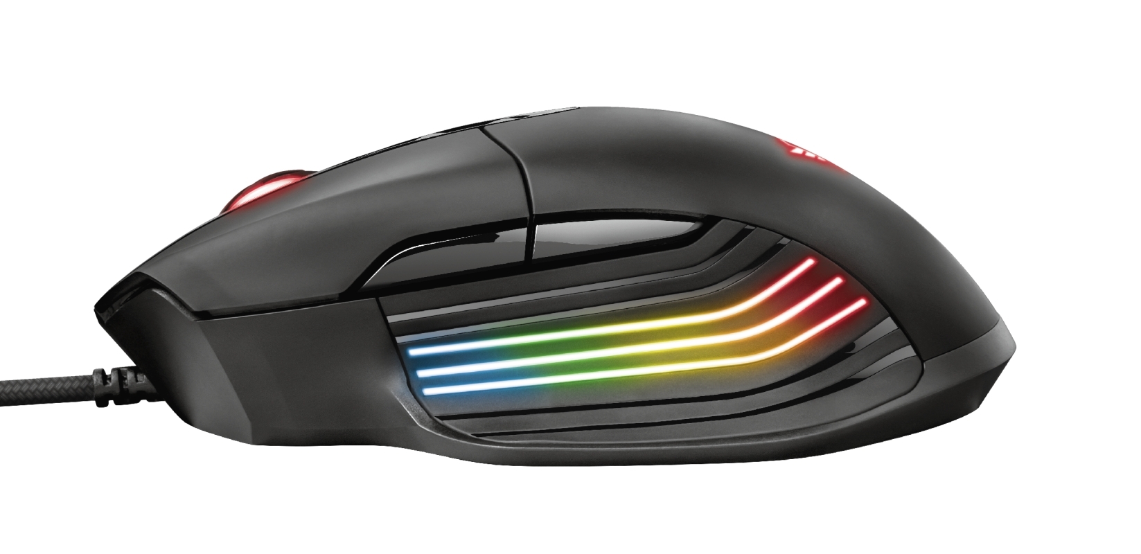 Mouse Gamer Trust GXT 940 Xidon, RGB, 10000 DPI, 8 Botões Programáveis, USB, Preto