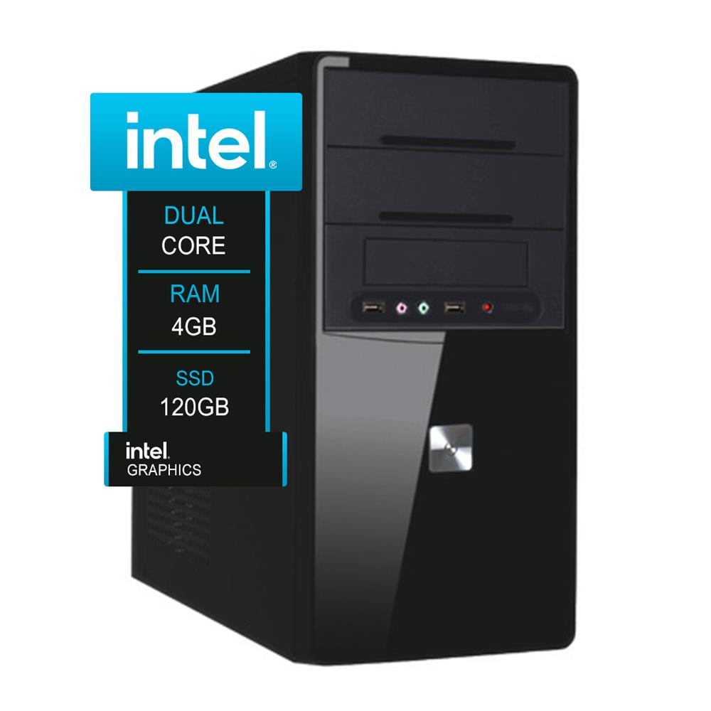 Computador Valianty  Intel Dual Core-J1800 4GB RAM SSD 120GB
