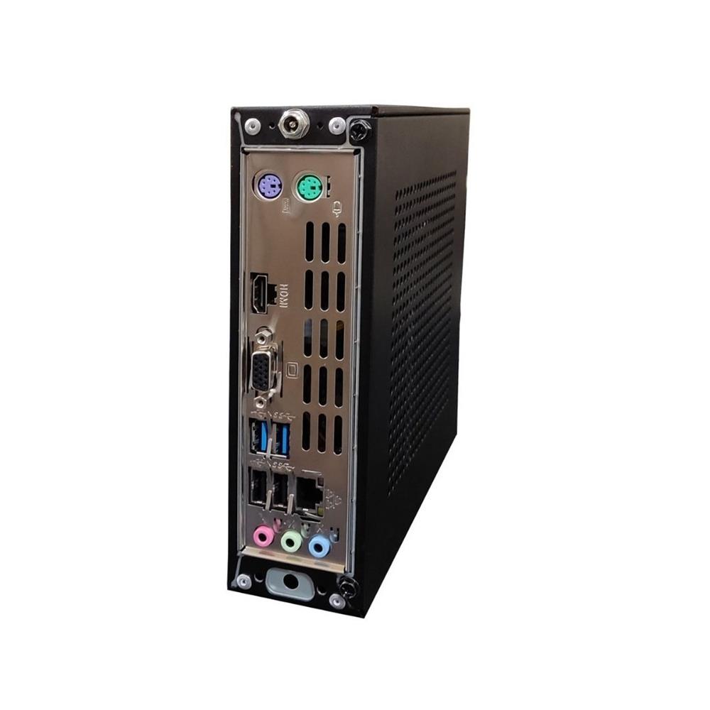 Computador YON ITX A68N2100K, AMD E1-6010, 8GB RAM, DDR3, 120GB SSD, Windows 10, Office 365 Trial