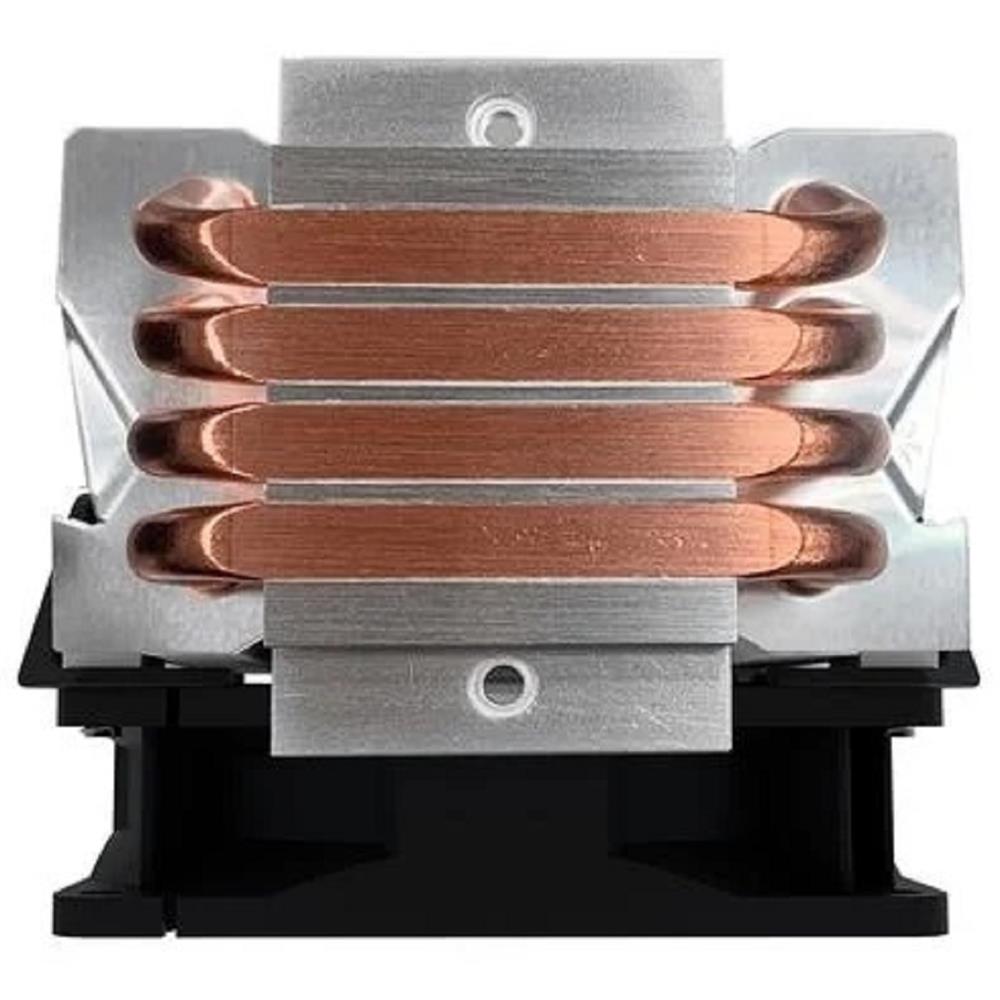 Cooler para CPU Cooler Master Hyper H410R, AMD, Intel, RGB, Preto