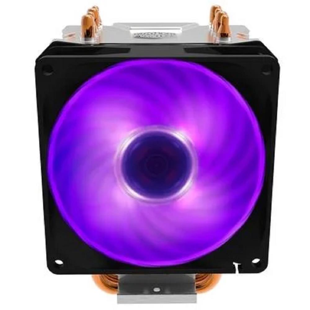 Cooler para CPU Cooler Master Hyper H410R, AMD, Intel, RGB, Preto