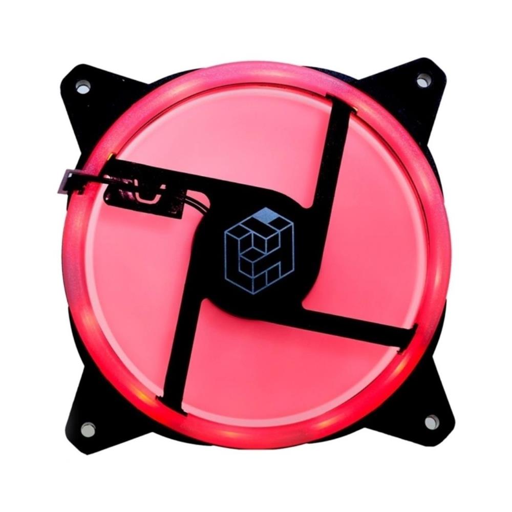 Cooler Fan Liketec Lighter, ARGB Slave, 120mm, Preto