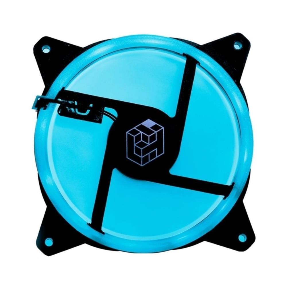 Cooler Fan Liketec Lighter, ARGB Slave, 120mm, Preto