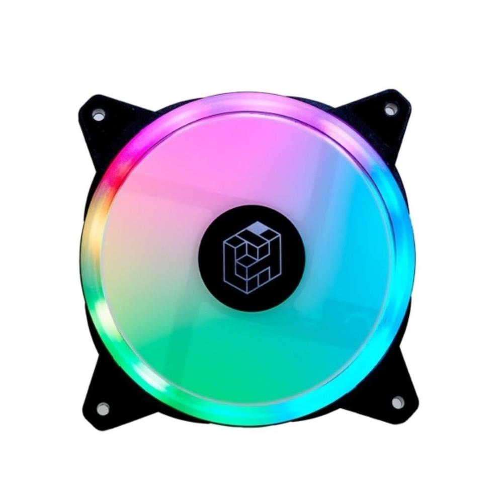 Cooler Fan Liketec Lighter, ARGB Slave, 120mm, Preto