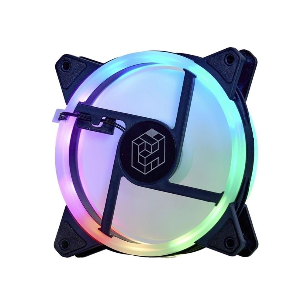 Cooler Fan Liketec Lighter, ARGB Slave, 120mm, Preto