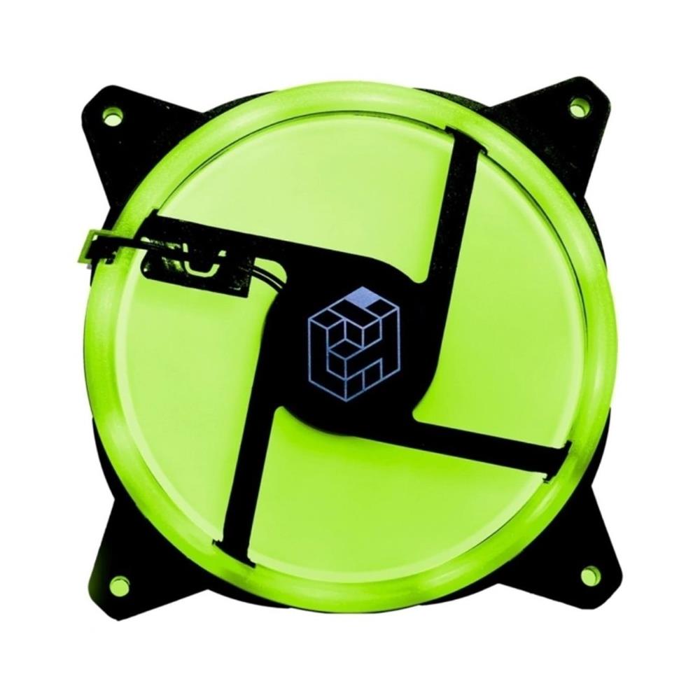 Cooler Fan Liketec Lighter, ARGB Slave, 120mm, Preto