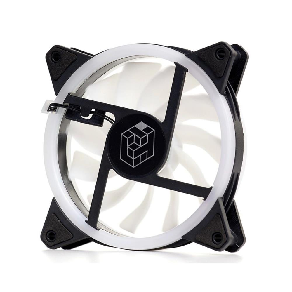 Cooler Fan Liketec Lighter, ARGB Slave, 120mm, Preto