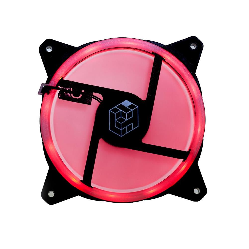 Cooler Fan Liketec Lighter 120 mm, Ventoinha ARGB, Preto