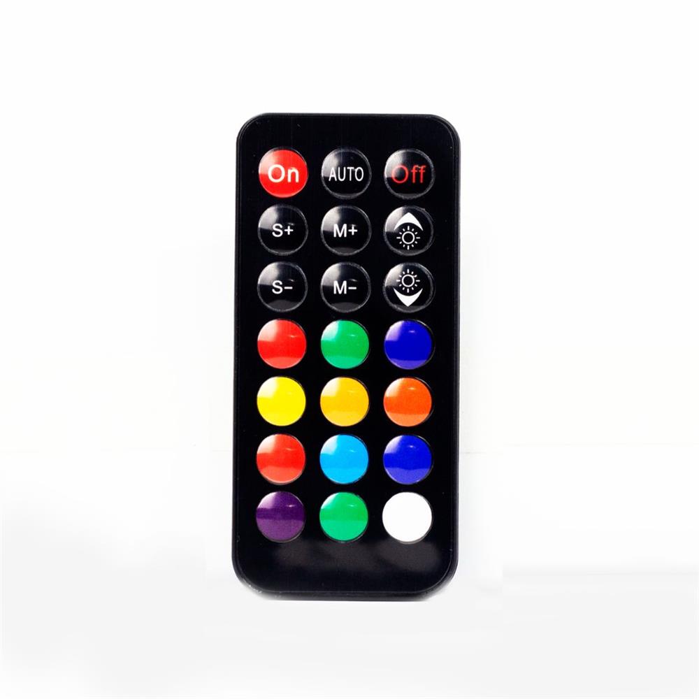 Cooler Fan Liketec Lighter 120 mm, Ventoinha ARGB, Preto