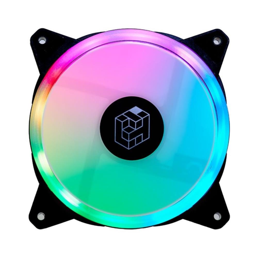 Cooler Fan Liketec Lighter 120 mm, Ventoinha ARGB, Preto