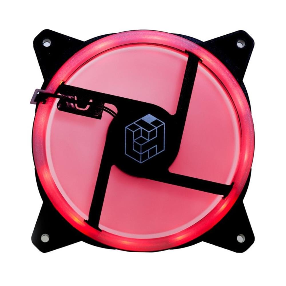 Cooler Fan Liketec Lighter 120 mm, Ventoinha ARGB, Preto