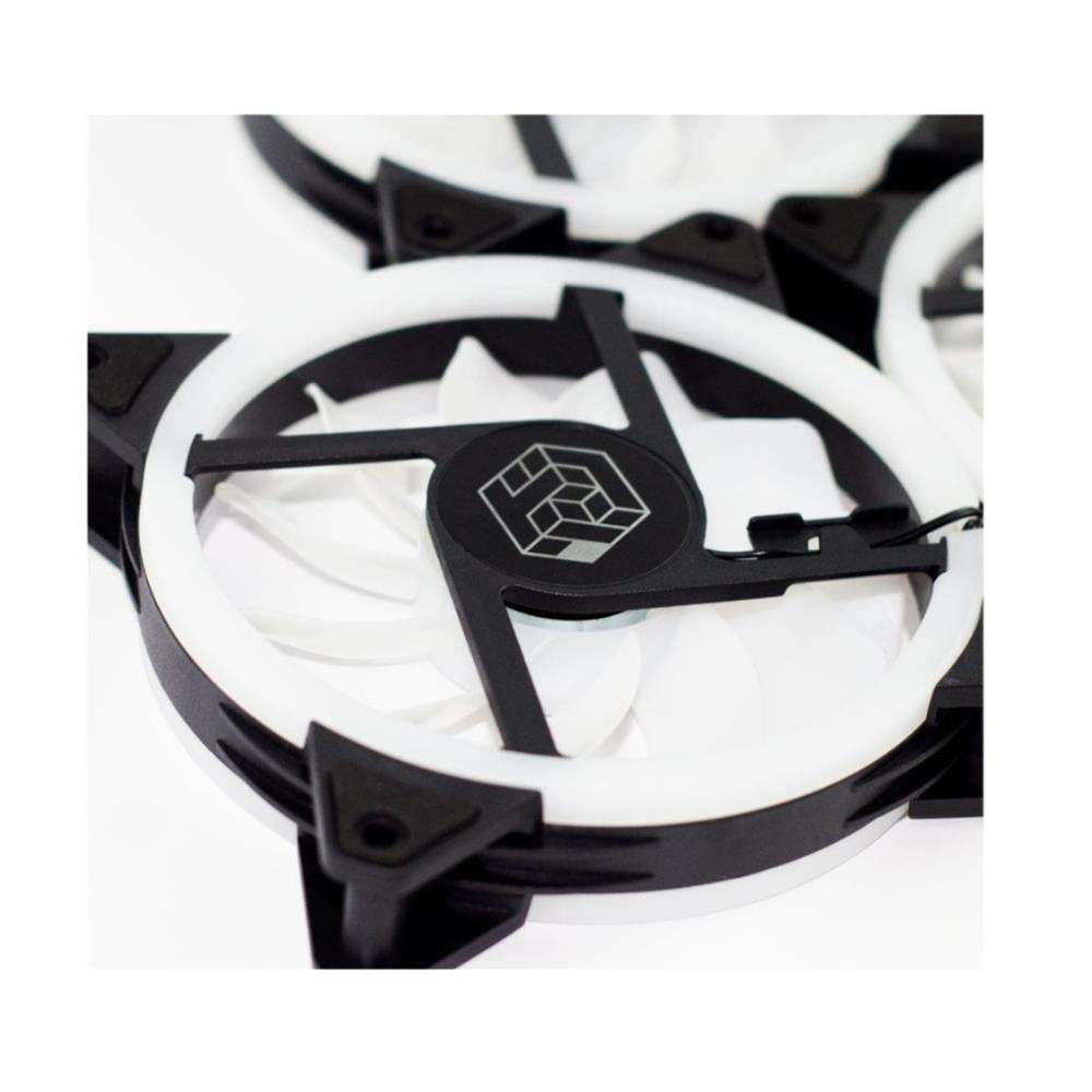 Cooler Fan Liketec Lighter 120 mm, Ventoinha ARGB, Preto