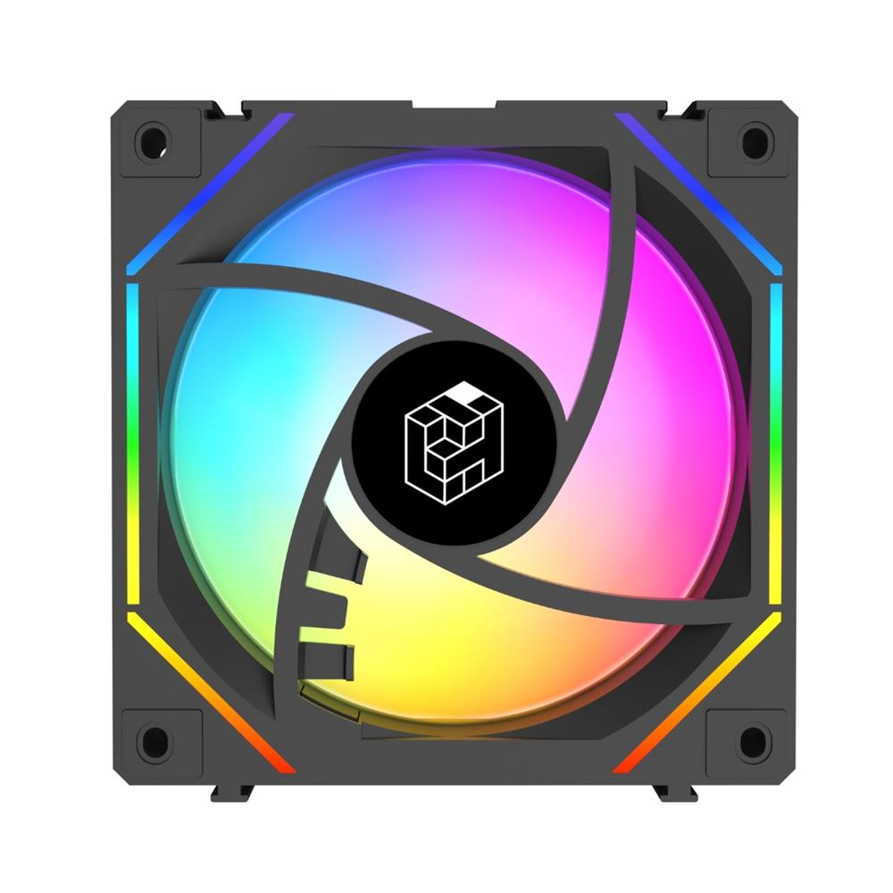 Fan Gamer Liketec Puzzle, 120 mm, ARGB, Preto