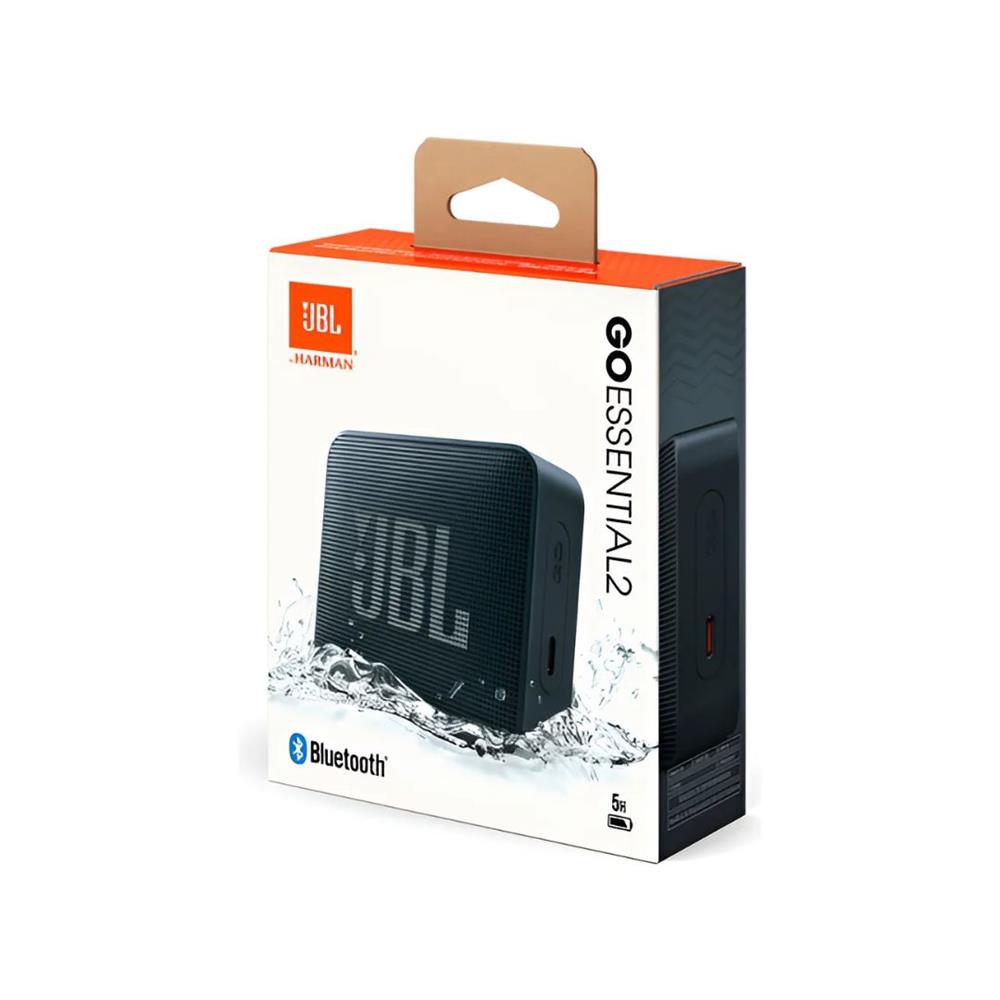 Caixa de som JBL GO Essential 2, Bluetooth, 5h, IP67, Black — imagem 2