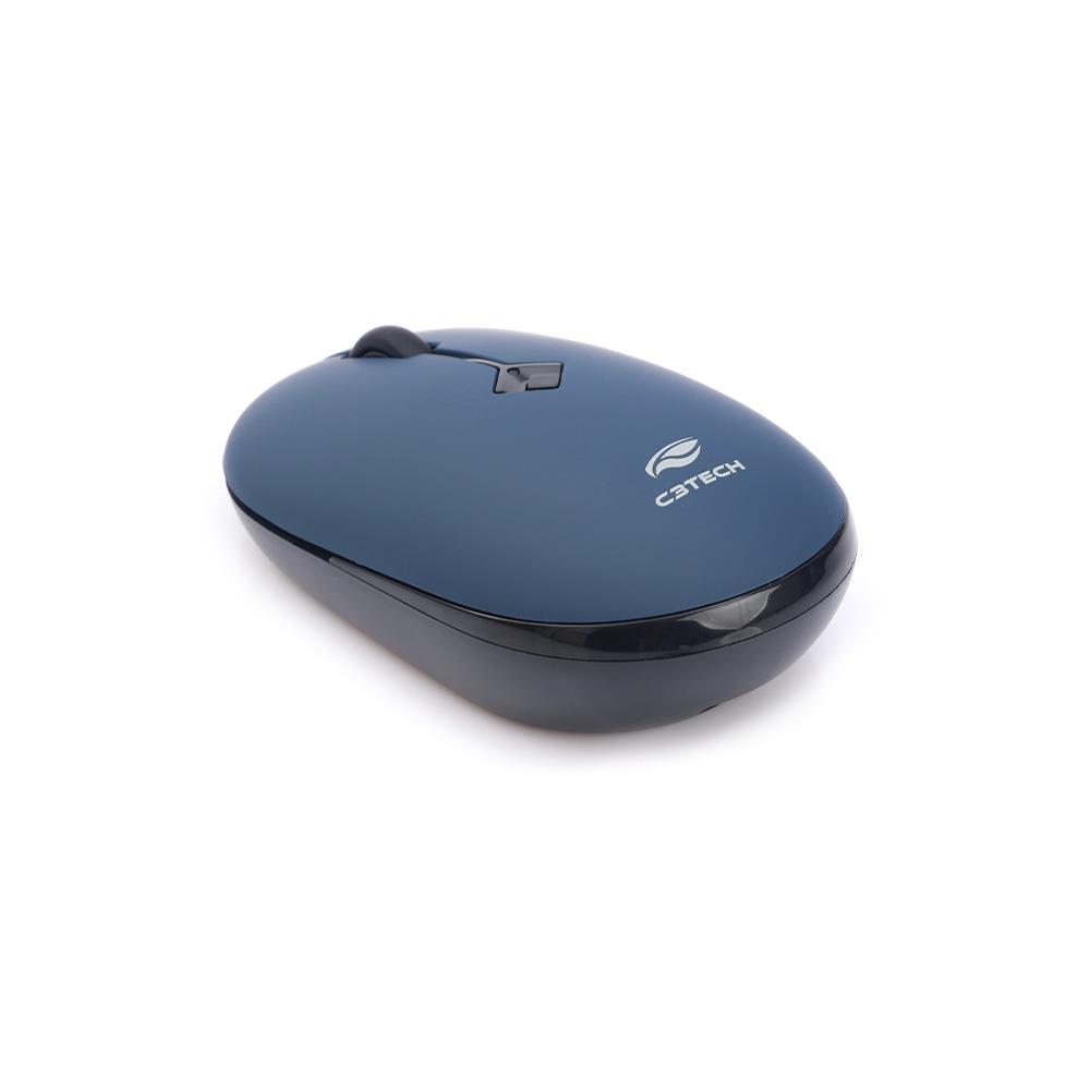 OPENBOX Mouse Sem Fio C3Tech RC Nano M-W60BL, 1600 DPI, 4 Botões, — imagem 3