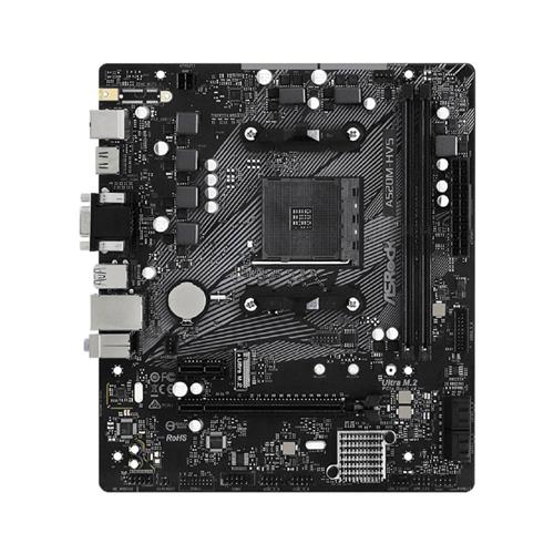 Placa Mãe ASRock A520M-HVS, Chipset A520, AMD AM4, mATX, DDR4