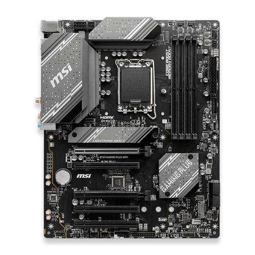 Placa Mãe Msi B760 Gaming Plus, Intel, LGA 1700, DDR5, Wifi, Bluetooth, Displayport, HDMI, M.2