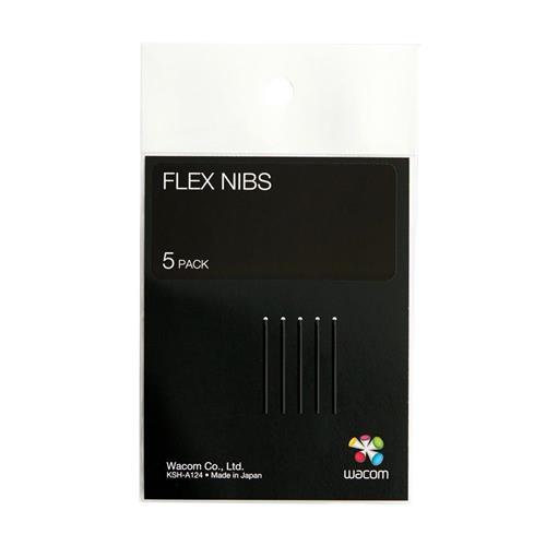 Pontas para Canetas Wacom Flex Nibs com 5 Pontas - ACK20004