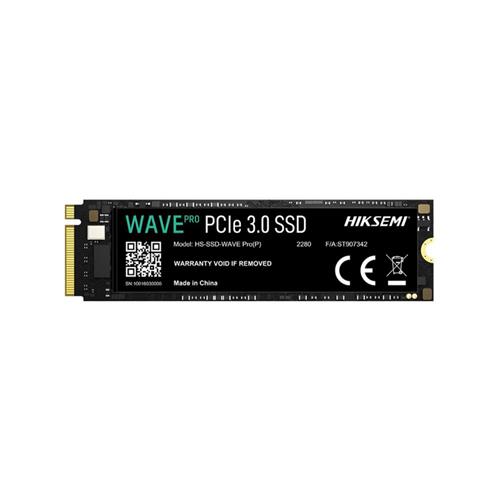 SSD Hiksemi Wave PRO(P) 1TB, M.2 2280, Leitura 3520MBs, Gravação 2900MBs
