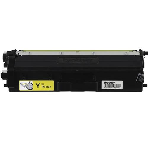 Toner Brother TN413YBR Amarelo, Compatível com BC4, 4.000 Páginas
