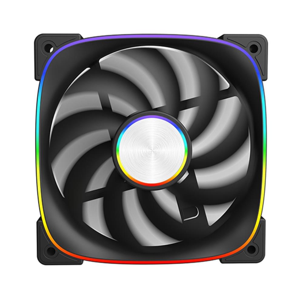 Fan Cooler Liketec Riddle 120 mm, Preto
