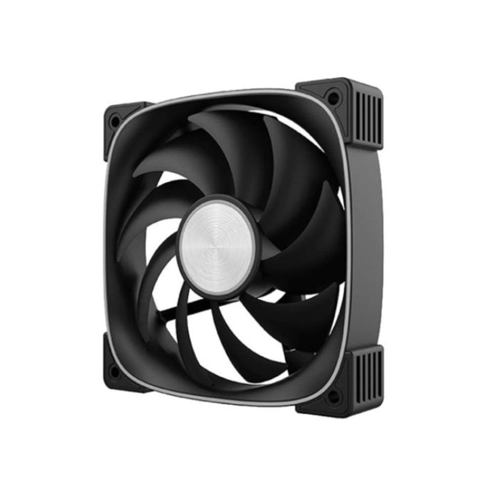 Fan Cooler Liketec Riddle 120 mm, Ventoinha para Gabinete, Preto
