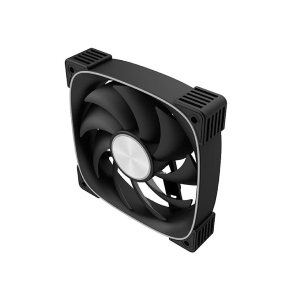 Fan Cooler Liketec Riddle 120 mm, Ventoinha para Gabinete, Preto