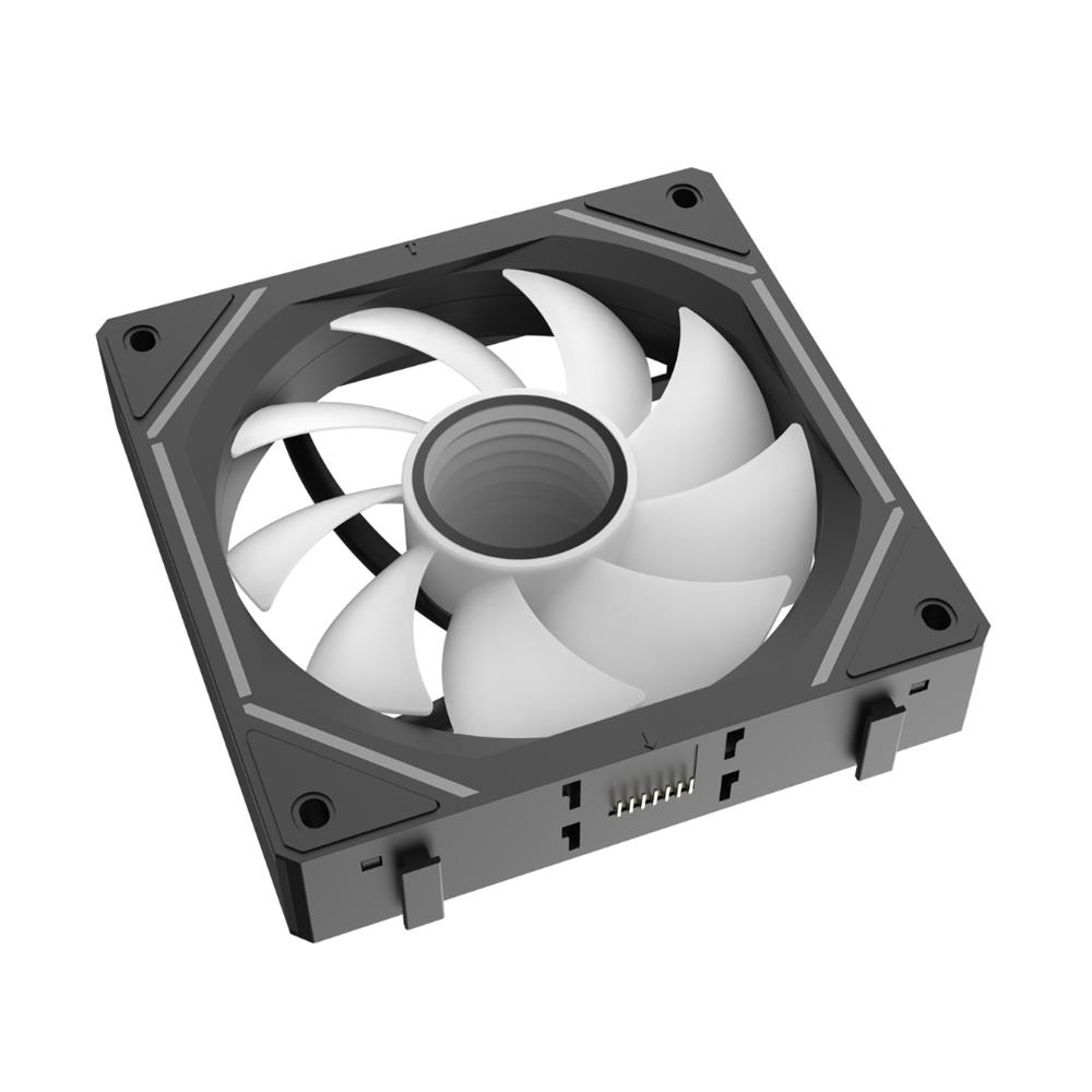 Fan Cooler Liketec Riddle 120mm, Preto, ARGB