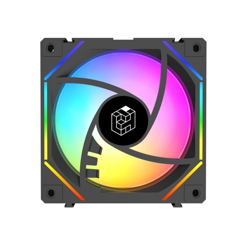 Fan Gamer Liketec Puzzle, 120 mm, ARGB, Preto