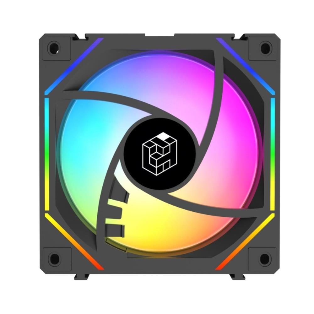 Fan Gamer Liketec Puzzle, 120 mm, ARGB, Preto