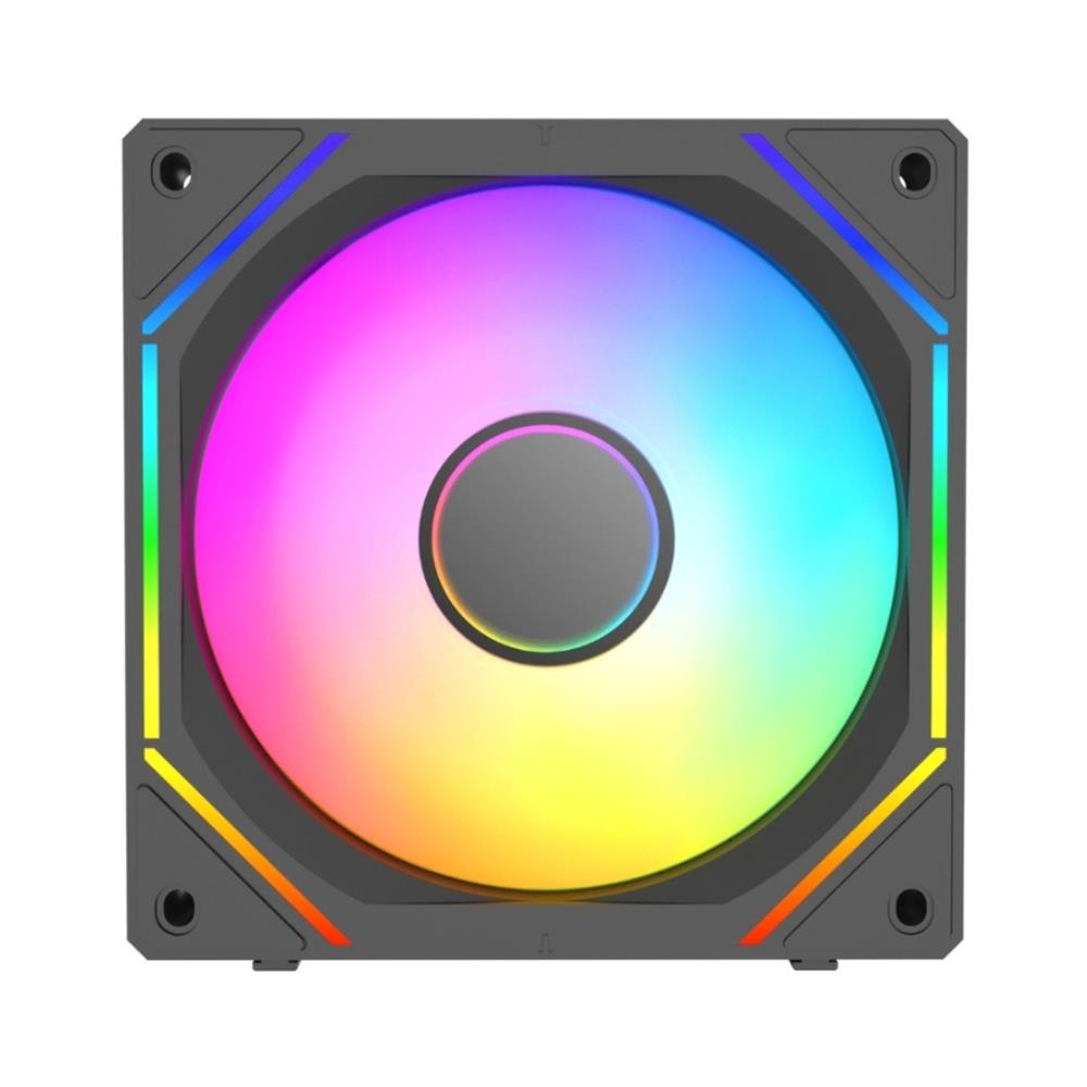 Fan Gamer Liketec Puzzle, 120 mm, ARGB, Preto