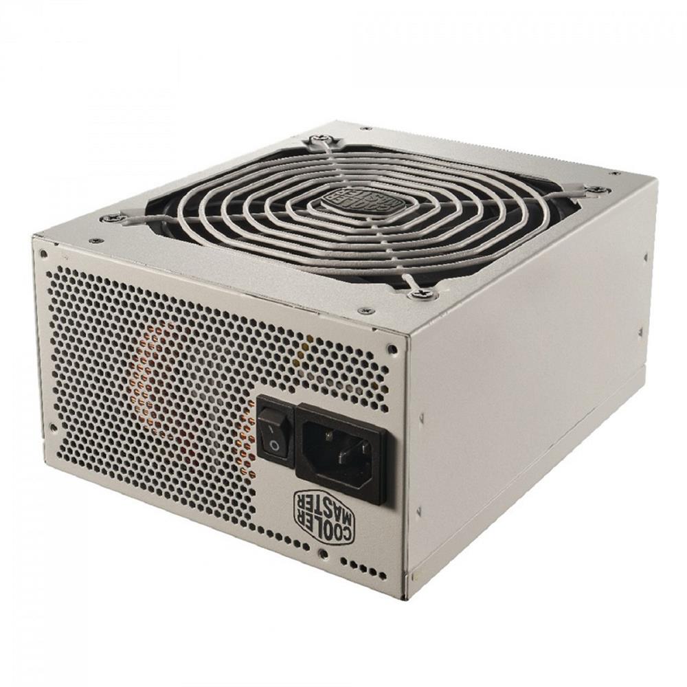 Fonte Cooler Master GX Gold 1050W, 80 Plus Gold, PFC Ativo, Full Modular, Branco
