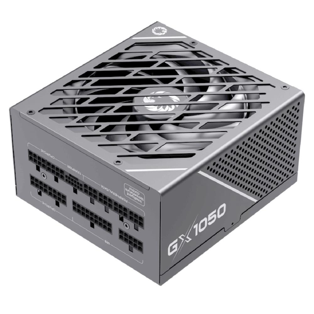 Fonte Gamemax GX1050 Pro, 1050W, 80 Plus Platinum, Full Modular, PFC Ativo, Preto Metal