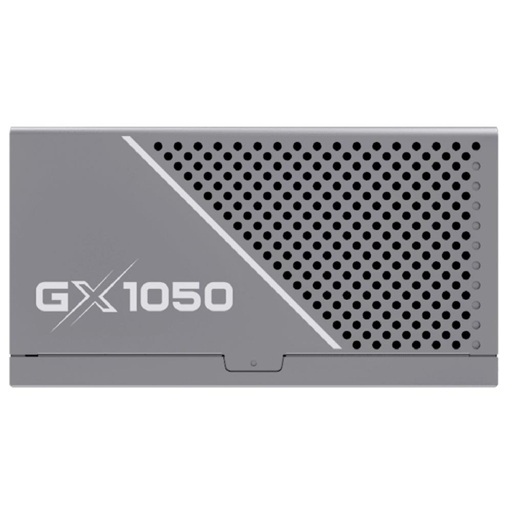 Fonte Gamemax GX1050 Pro, 1050W, 80 Plus Platinum, Full Modular, PFC Ativo, Preto Metal