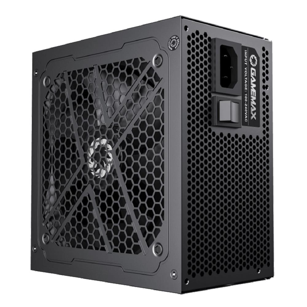 Fonte Gamemax GX850, 850W, 80 Plus Gold, Full Modular, PFC Ativo, Preto