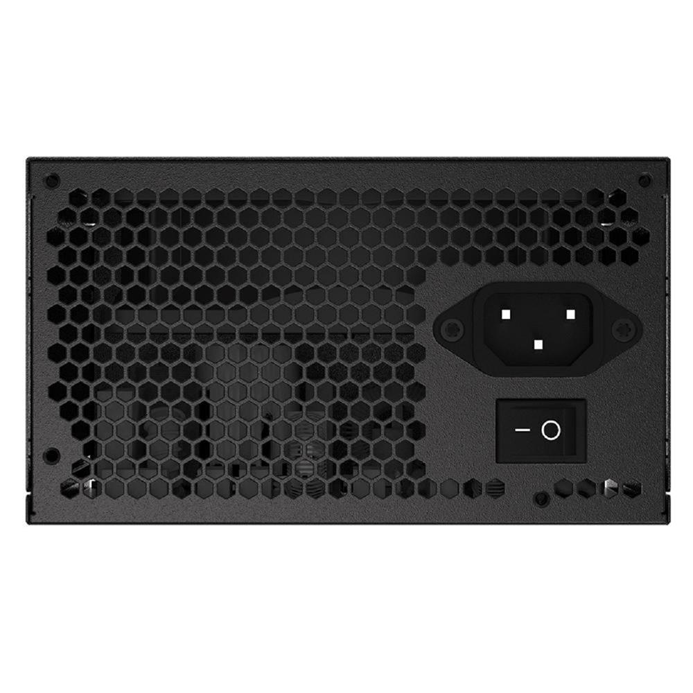 Fonte Gigabyte P550B, 550W, 80 Plus Bronze, PFC Ativo, Preto