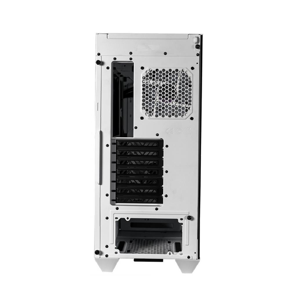 Gabinete Gamer Cooler Master HAF 500, Mid Tower, Vidro Temperado, Sem Fonte, Com 4 Fans ARGB, Branco