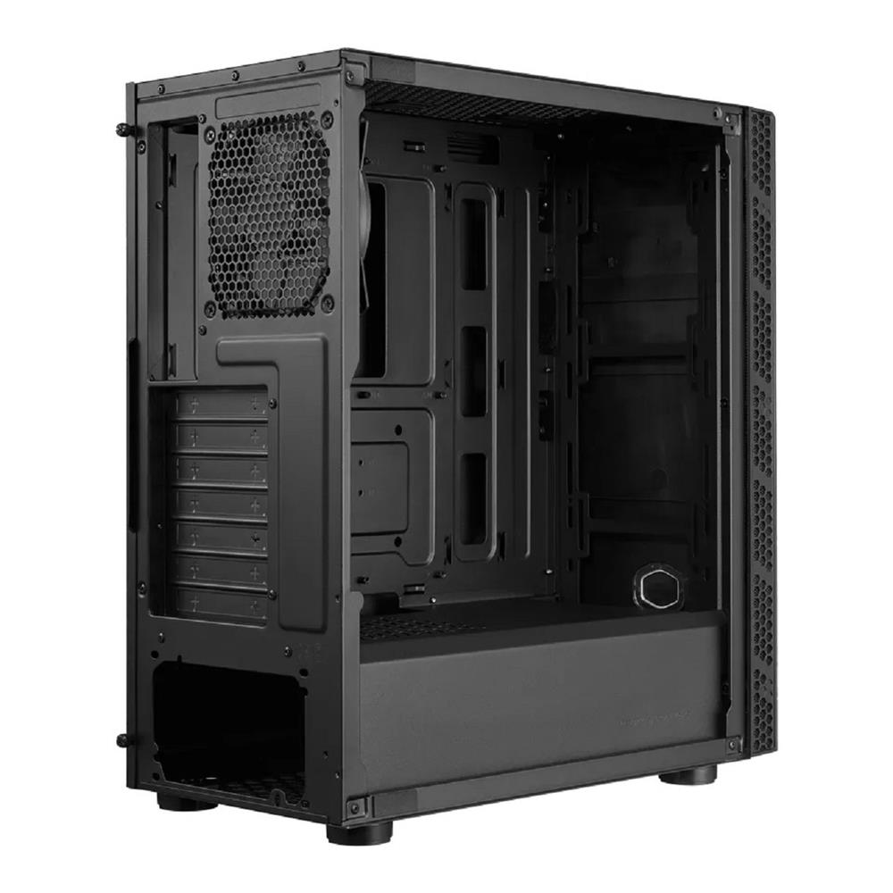 Gabinete Cooler Master MB600L, Mid Tower, Lateral de Vidro, Preto