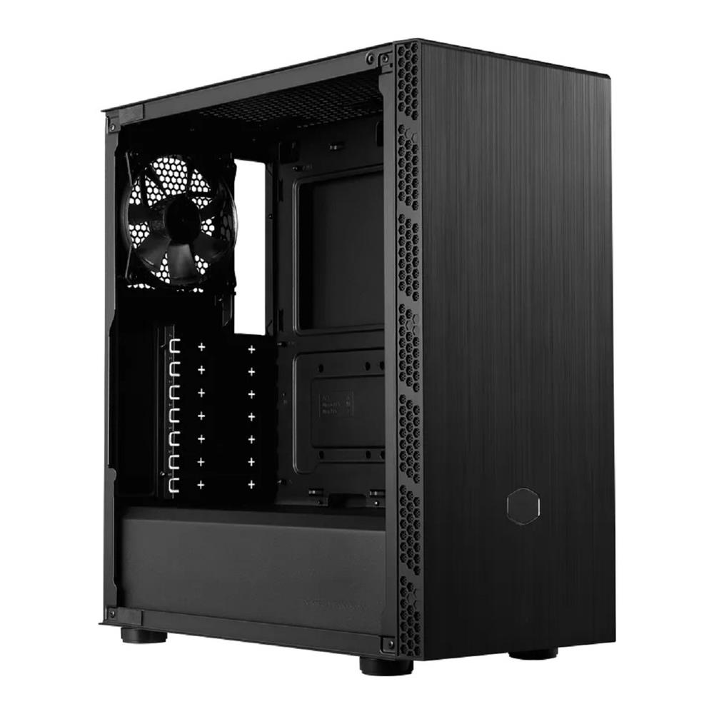 Gabinete Cooler Master MB600L, Mid Tower, Lateral de Vidro, Preto
