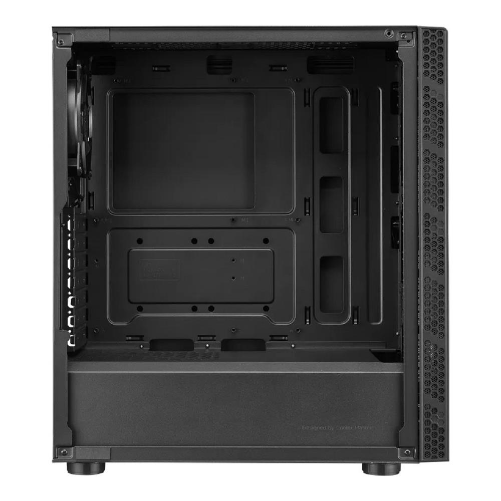 Gabinete Cooler Master MB600L, Mid Tower, Lateral de Vidro, Preto