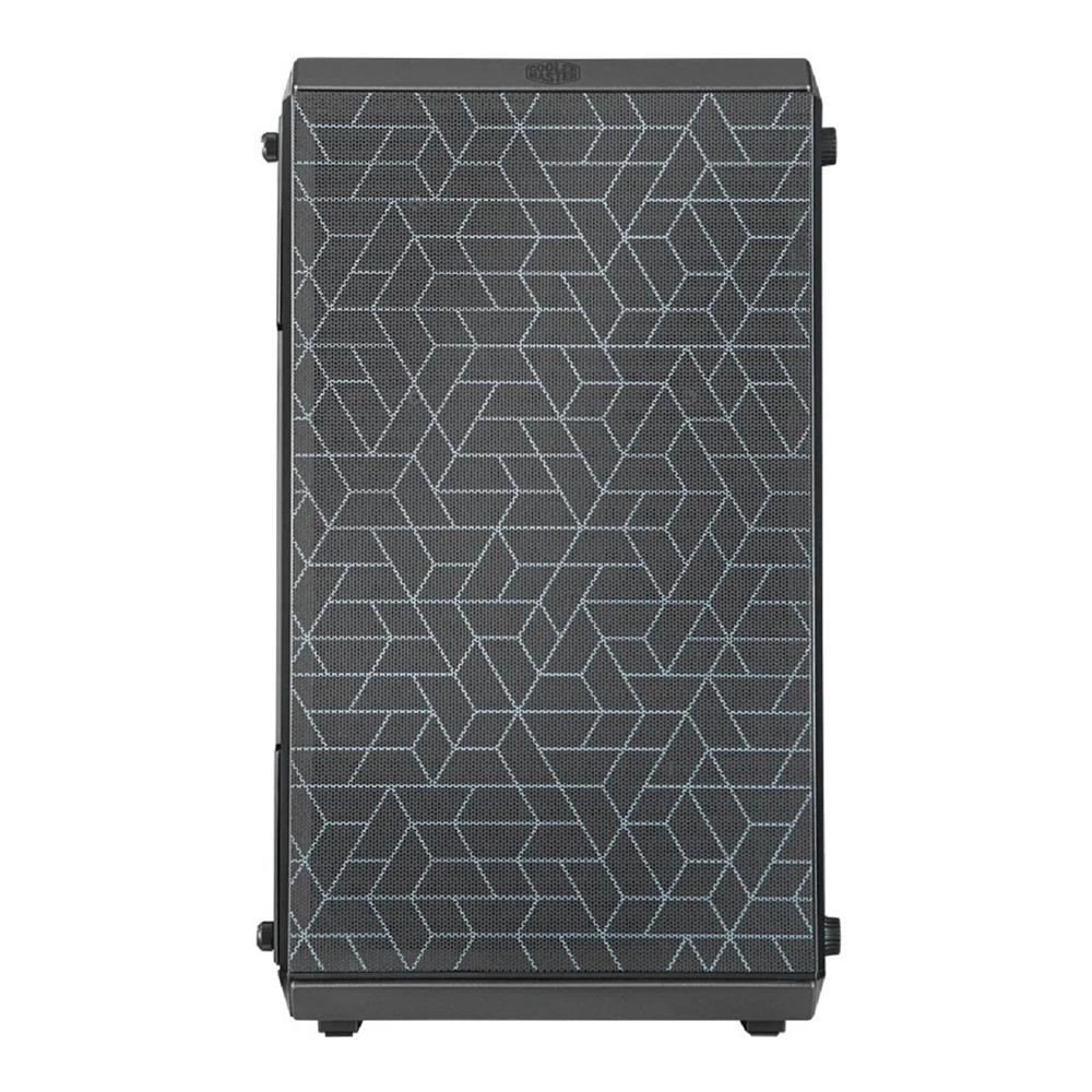 Gabinete Cooler Master Q500L, Lateral em Acrílico, ATX PS2, Preto
