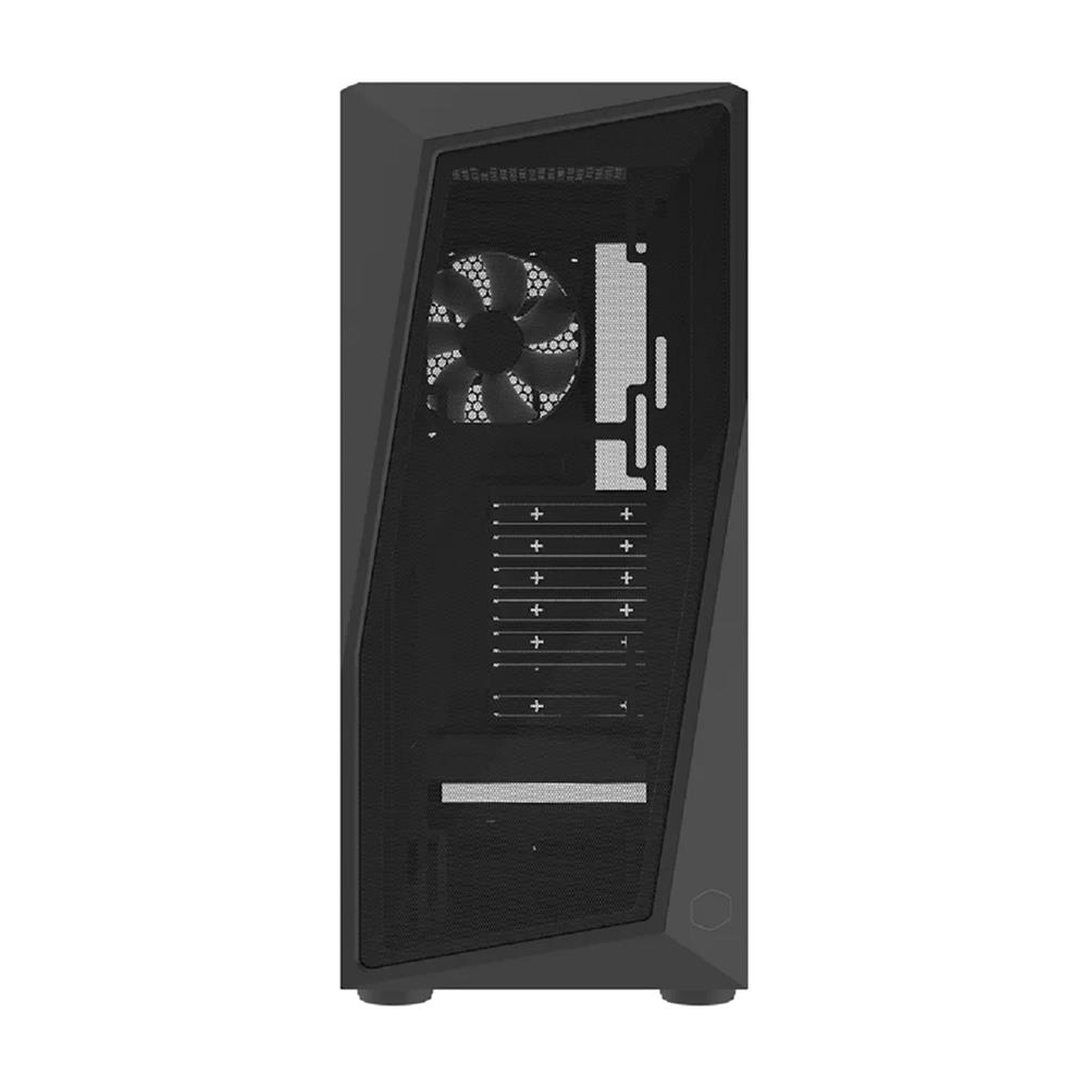 Gabinete Cooler Master CMP 520L, Mid Tower, ATX, Sem fonte, Com 1 Fan, Vidro Temperado, Preto
