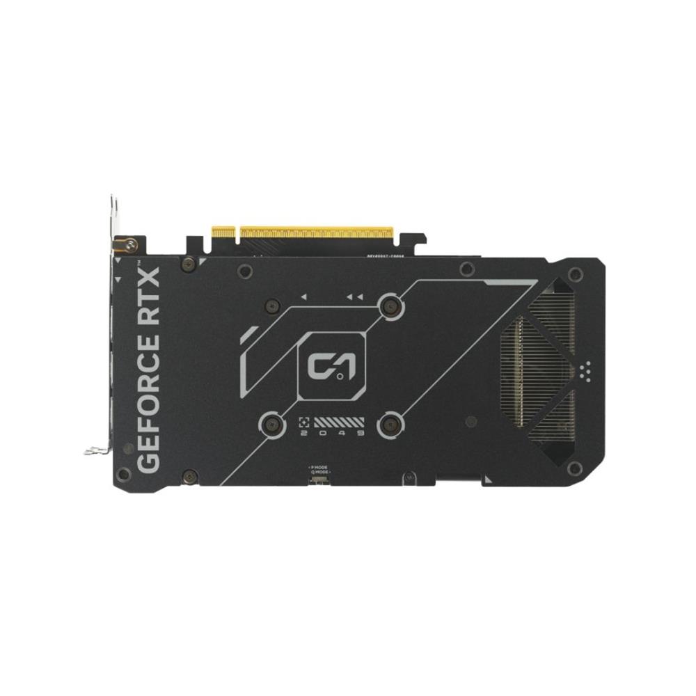Placa de vídeo ASUS Dual RTX 5060 OC 8 GB, GDDR7, Boost 2, 565 MHz, Preto