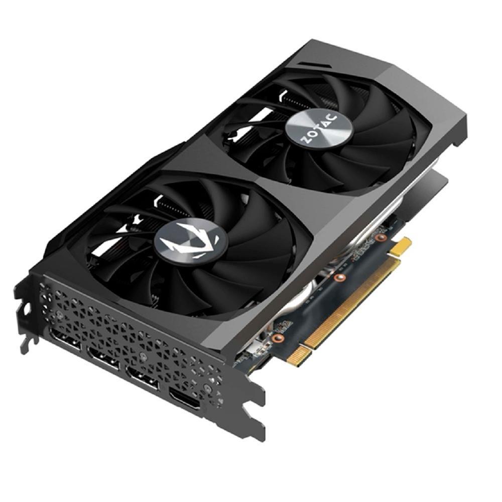 Placa de Vídeo Zotac Gaming GeForce RTX 3060 Twin Edge OC, 12GB, GDDR6, 192-Bit, Preto