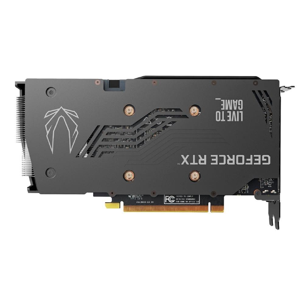 Placa de Vídeo Zotac Gaming GeForce RTX 3060 Twin Edge OC, 12GB, GDDR6, 192-Bit, Preto