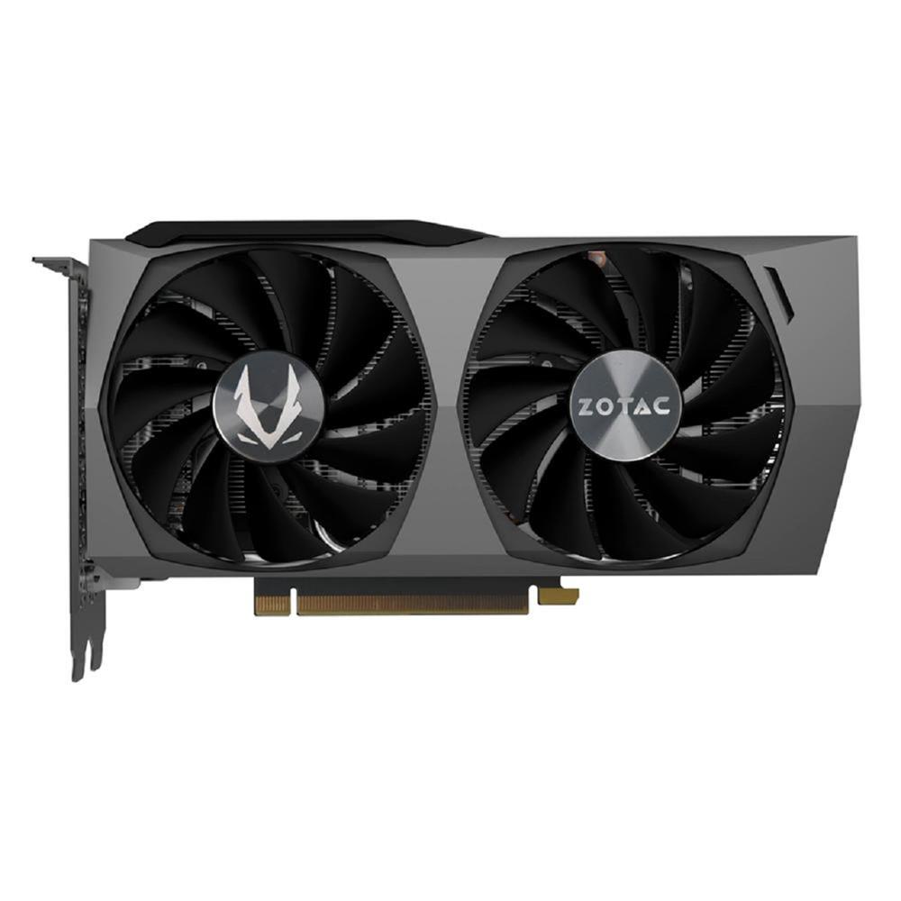 Placa de Vídeo Zotac Gaming GeForce RTX 3060 Twin Edge OC, 12GB, GDDR6, 192-Bit, Preto