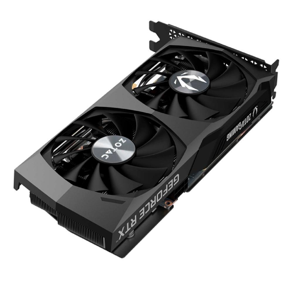 Placa de Vídeo Zotac Gaming GeForce RTX 3060 Twin Edge OC, 12GB, GDDR6, 192-Bit, Preto