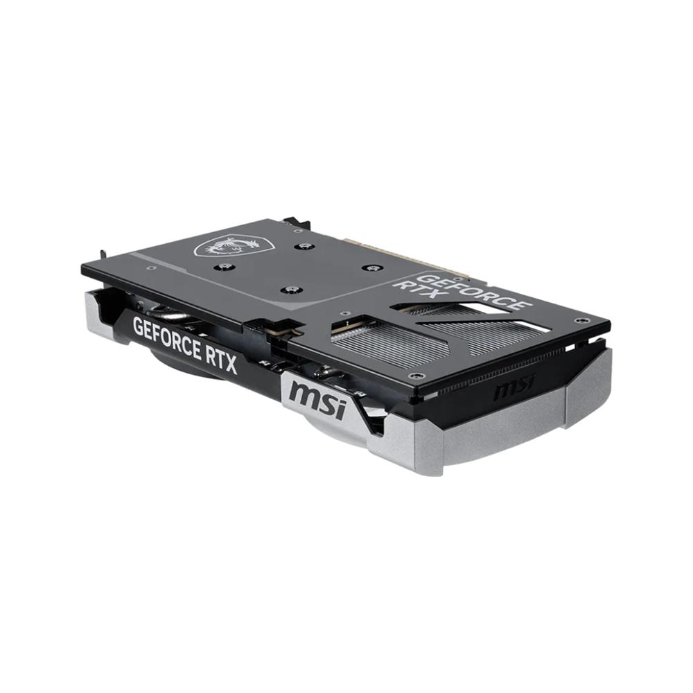 Placa de Vídeo MSI NVIDIA GeForce RTX 5060 Ventus 2X OC, 8GB GDDR7, DLSS, Ray Tracing, Prata