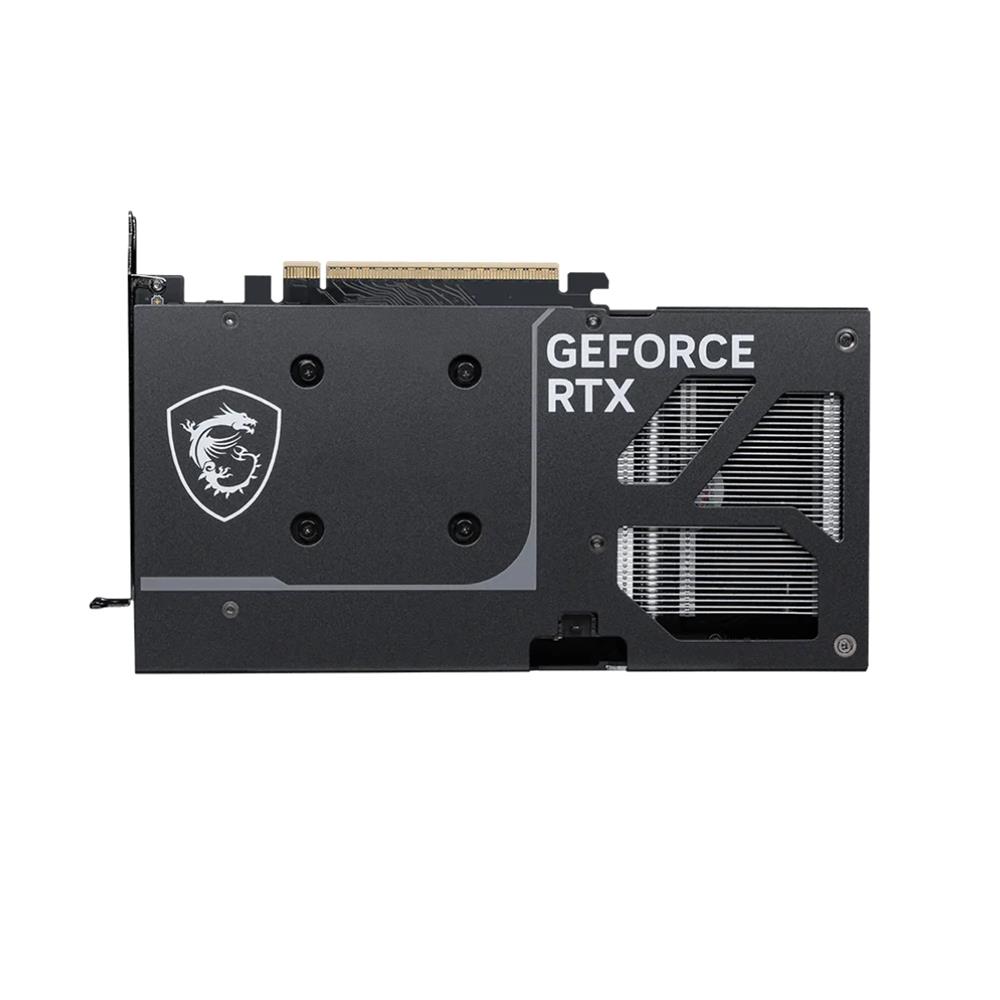 Placa de Vídeo MSI NVIDIA GeForce RTX 5060 Ventus 2X OC, 8GB GDDR7, DLSS, Ray Tracing, Prata